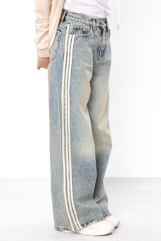 Джинси для дівчинки (підліткові)